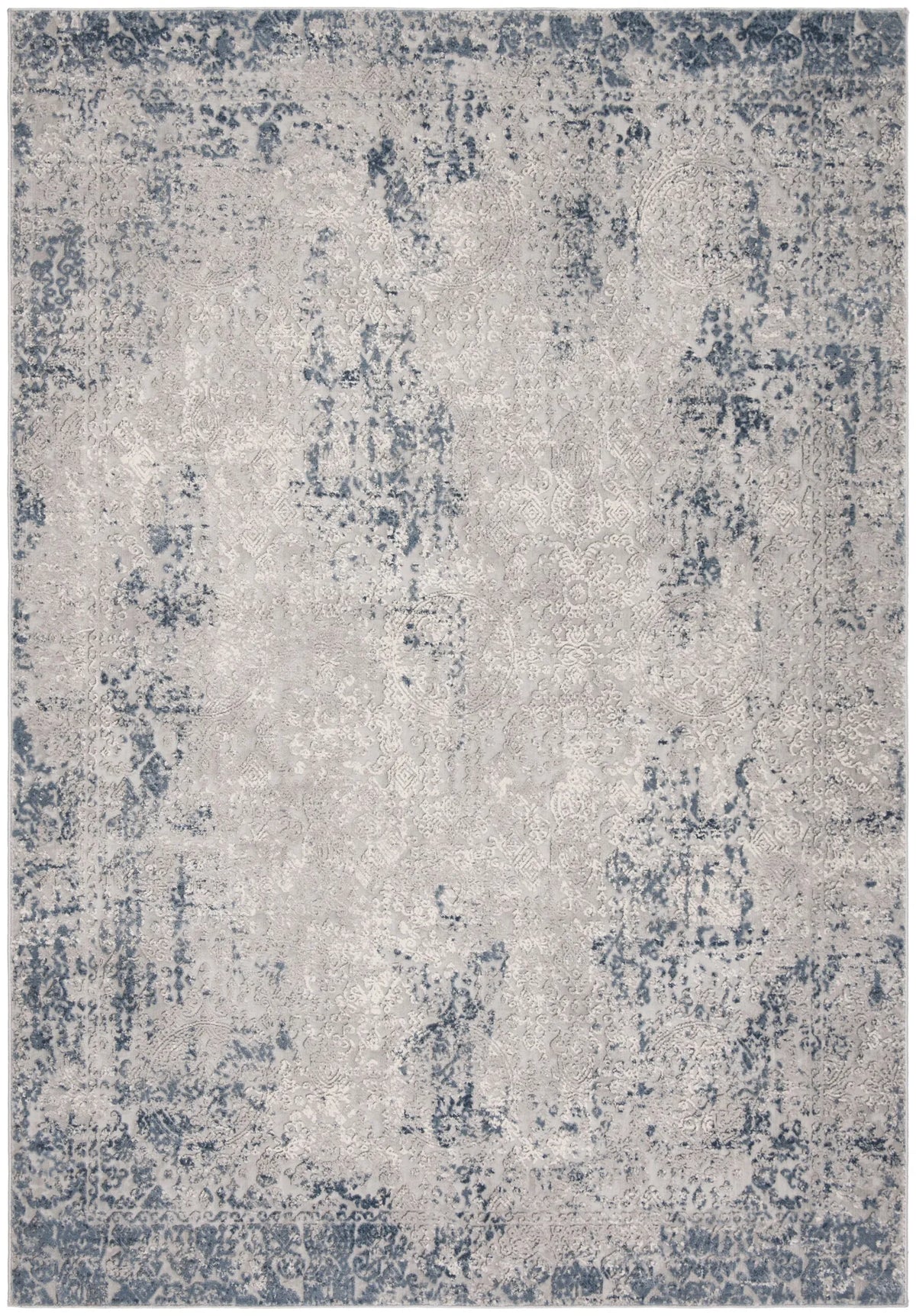 Safavieh Invista 4'-0" x 6'-0" Rug in Grey / Ivory