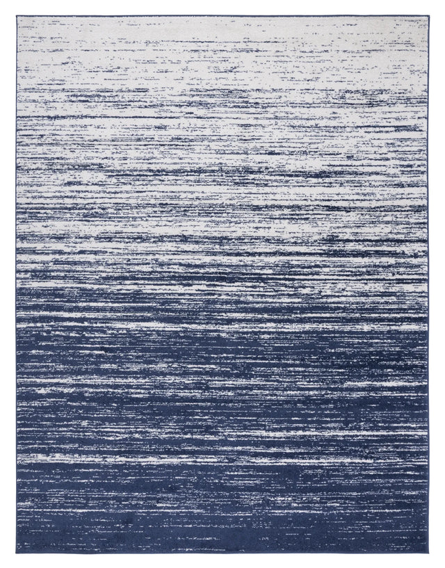 Safavieh Adirondack 10'-0" x 14'-0" Rug in Navy / Ivory