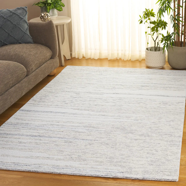 Safavieh Abstract 4'-0" x 6'-0" Rug in Grey / Ivory