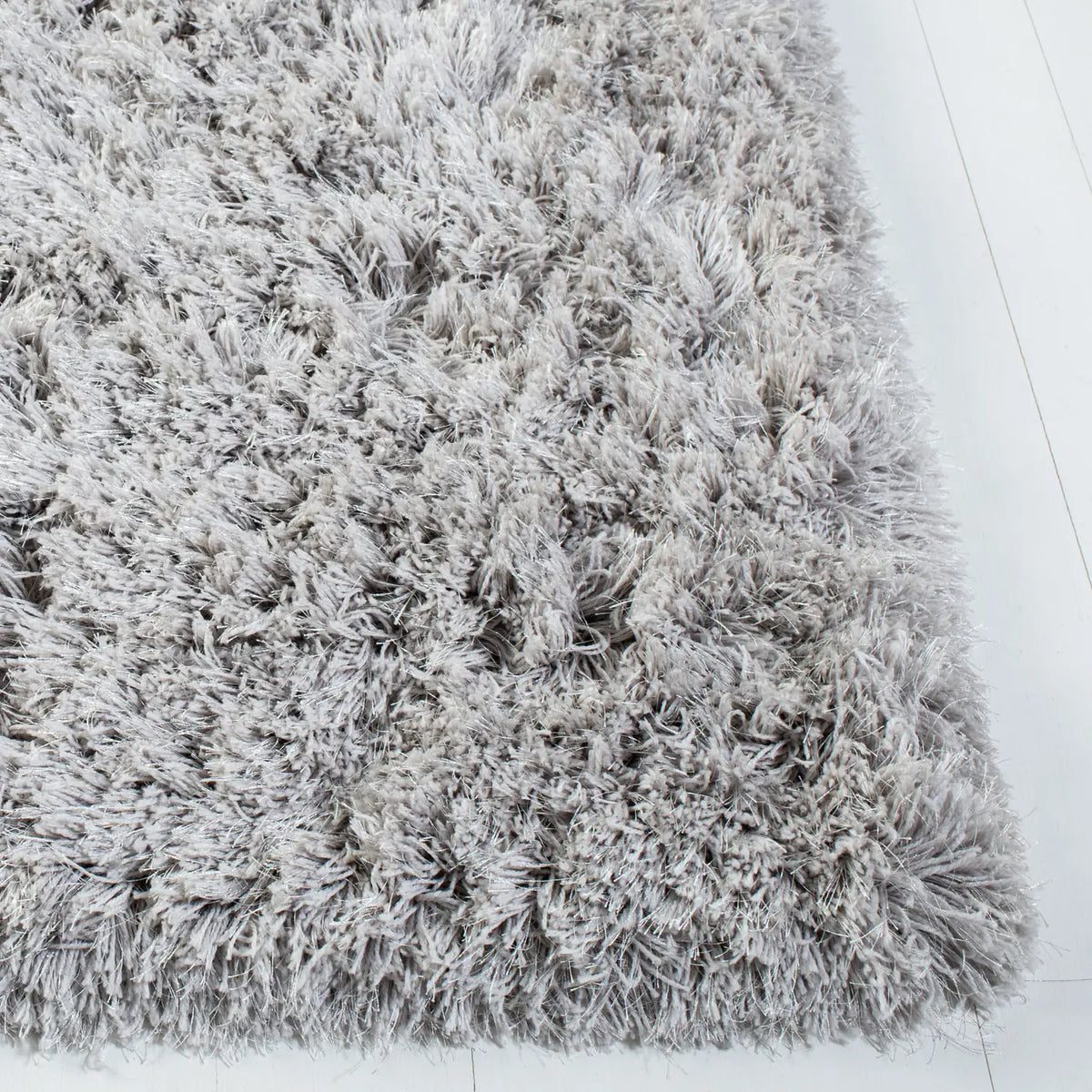 Safavieh Ocean Shag 8'-0" x 10'-0" Rug in Silver