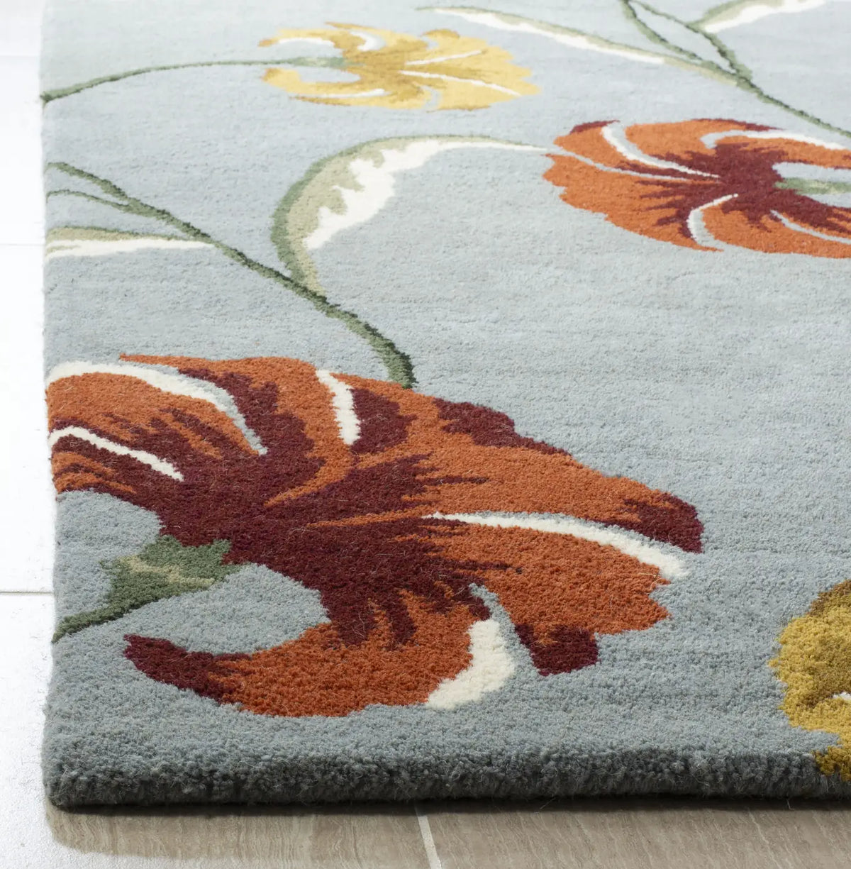 Safavieh Soho 3'-6" x 5'-6" Rug in Blue / Multi