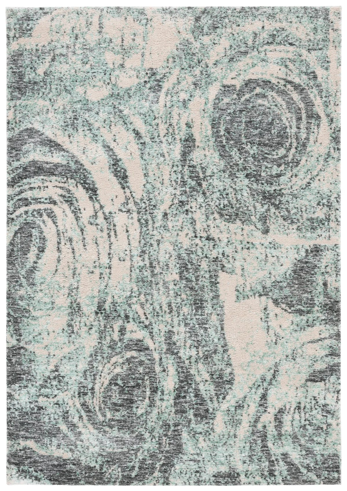 Safavieh Audrey 4'-0" x 6'-0" Rug in Blue / Grey
