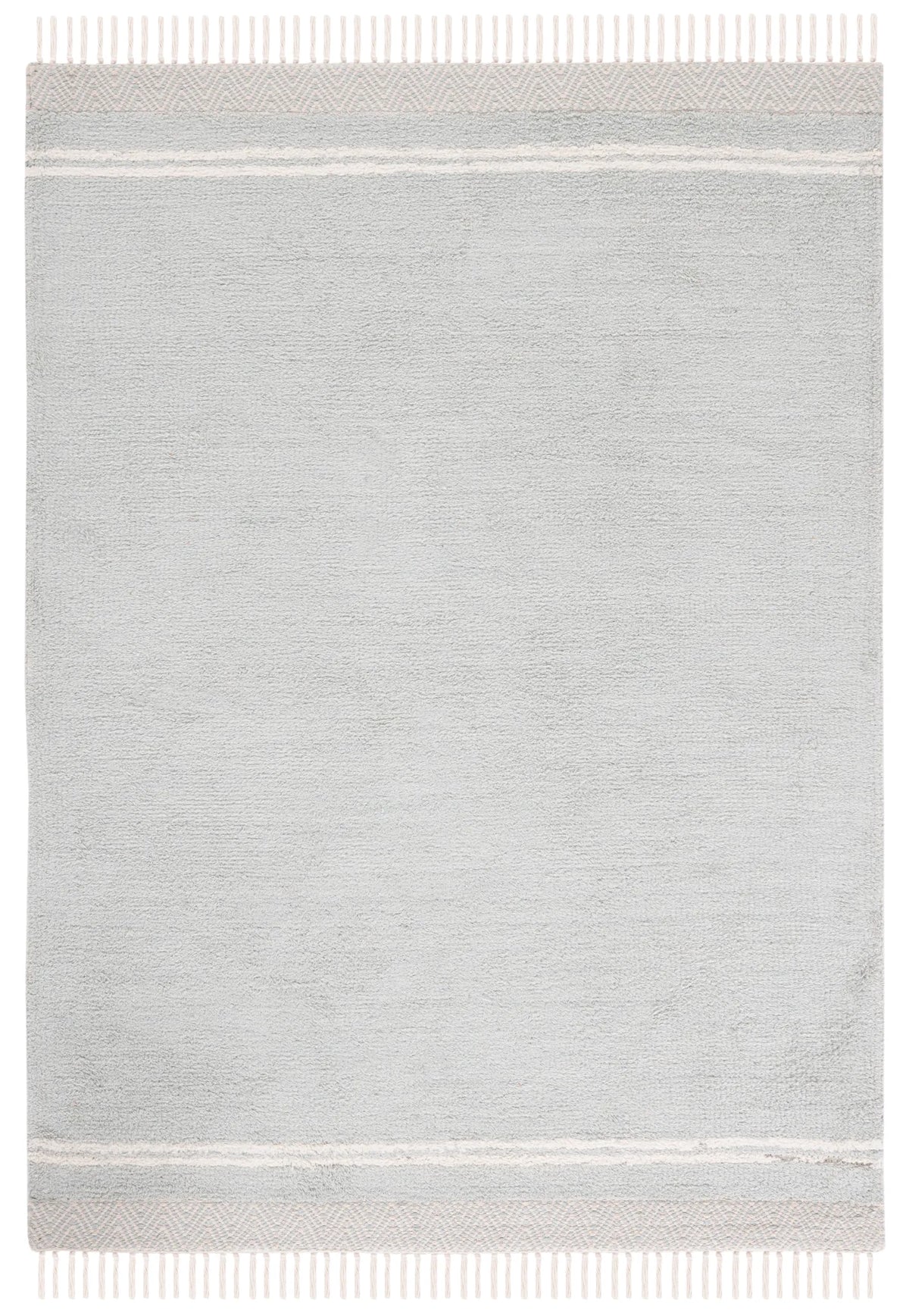 Safavieh Easy Care 3'-0" x 5'-0" Rug in Light Blue / Ivory
