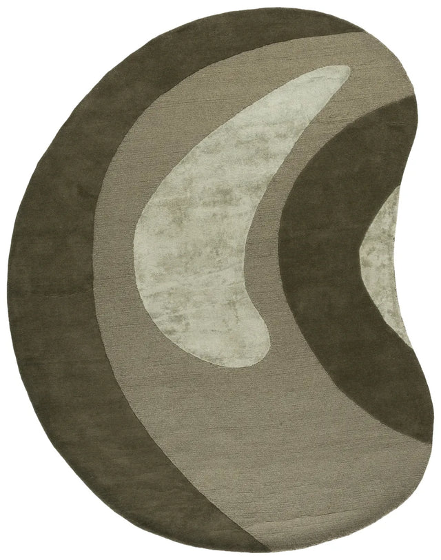 Safavieh Novelty 8'-0" x 10'-0" Rug in Green