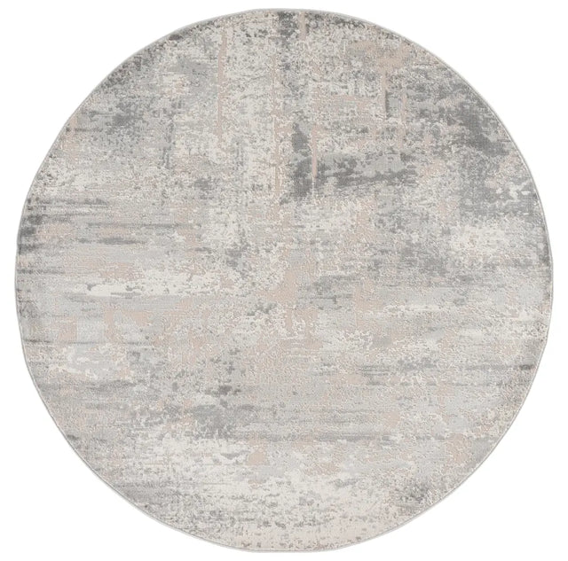 Safavieh Palma 6'-7" x 6'-7" Rug in Grey