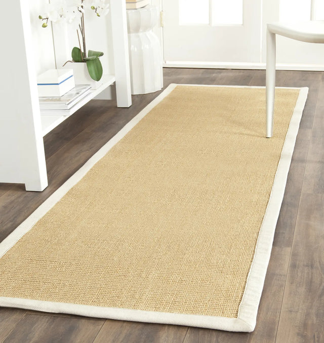 Safavieh Natural Fiber 2'-6" x 8'-0" Rug in Maize / Wheat