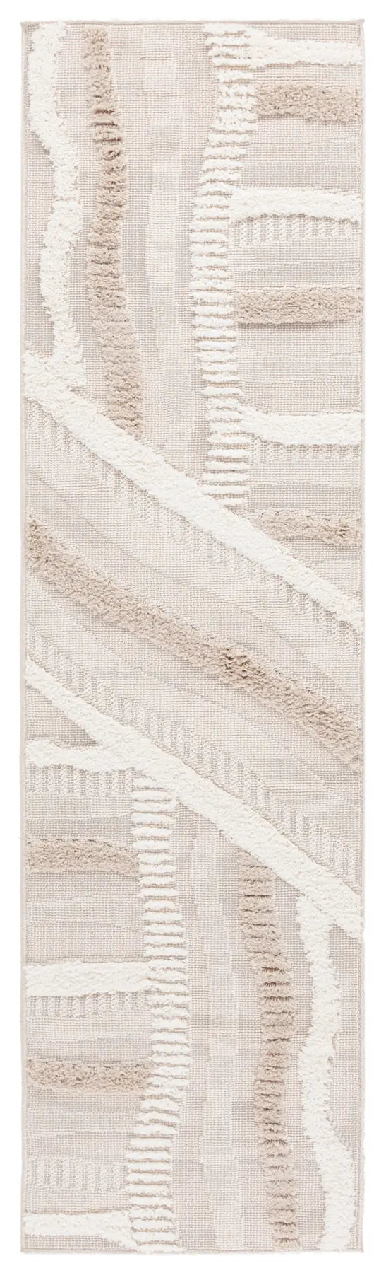 Safavieh Trends 2'-2" x 8'-0" Rug in Beige / Ivory