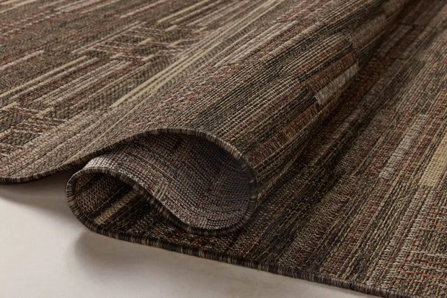 Loloi Birch BIR-01 Spice / Tobacco Rug - pile height