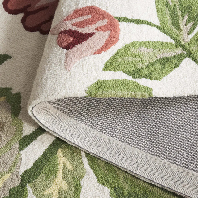 Safavieh Jardin 4'-0" x 6'-0" Rug in Ivory / Pink