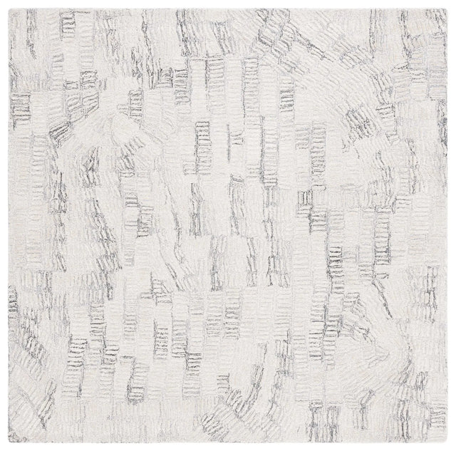 Safavieh Glamour 6'-0" x 6'-0" Rug in Grey / Ivory