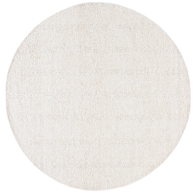 Safavieh Manhattan 6'-0" x 6'-0" Rug in Ivory