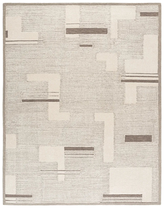 Safavieh Harvest 8'-0" x 10'-0" Rug in Taupe / Ivory