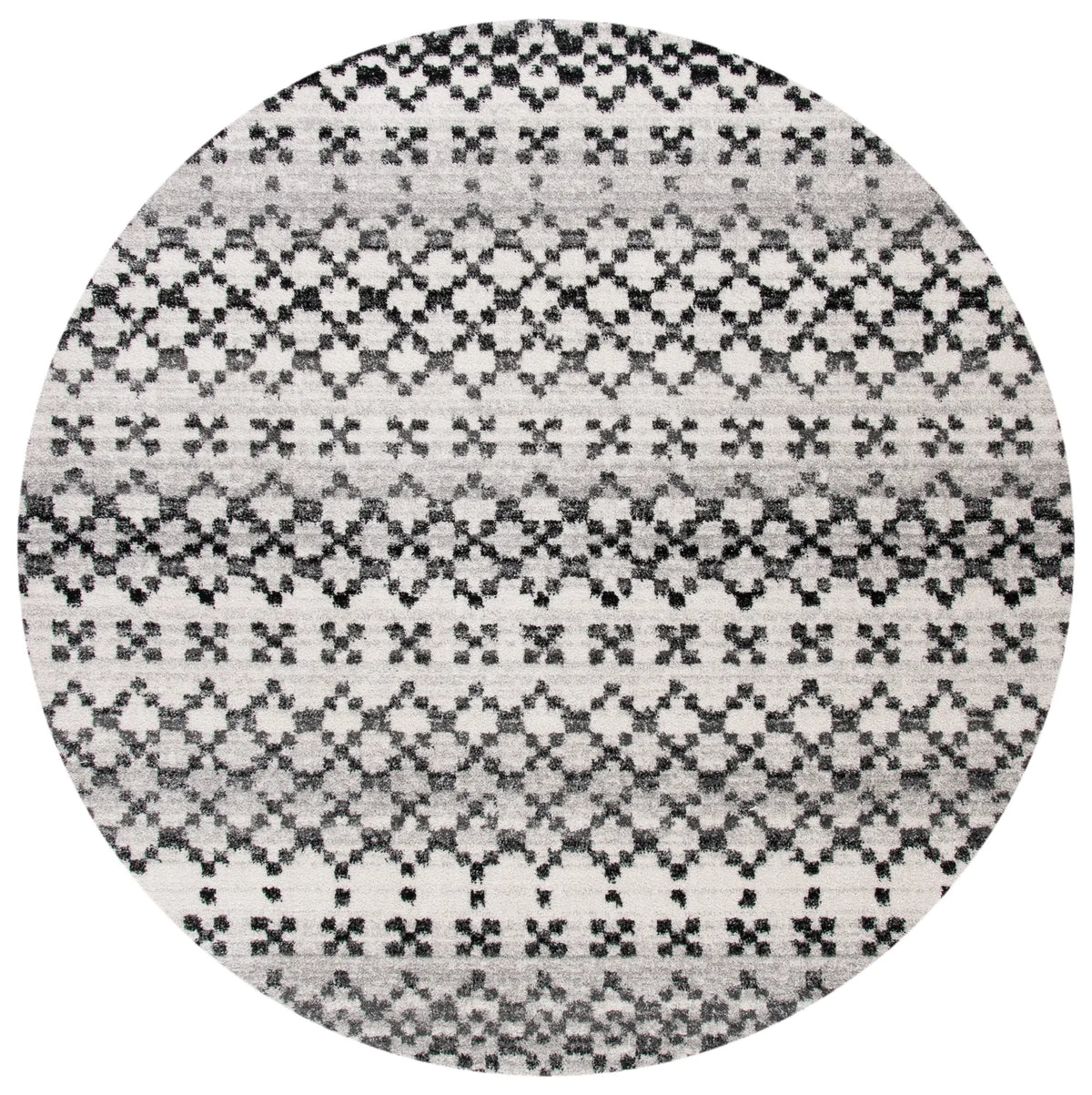 Safavieh Adirondack 7'-0" x 7'-0" Rug in Grey / Ivory