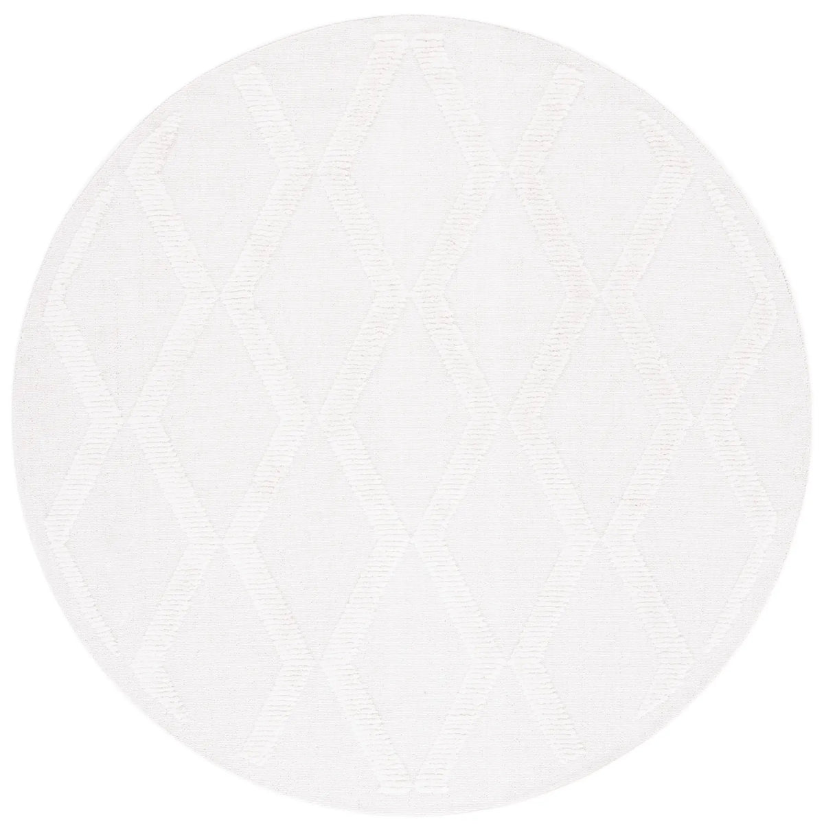 Safavieh Marrakesh 6'-7" x 6'-7" Rug in Ivory / Ivory