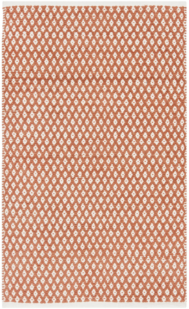 Safavieh Boston 2'-6" x 4'-0" Rug in Orange
