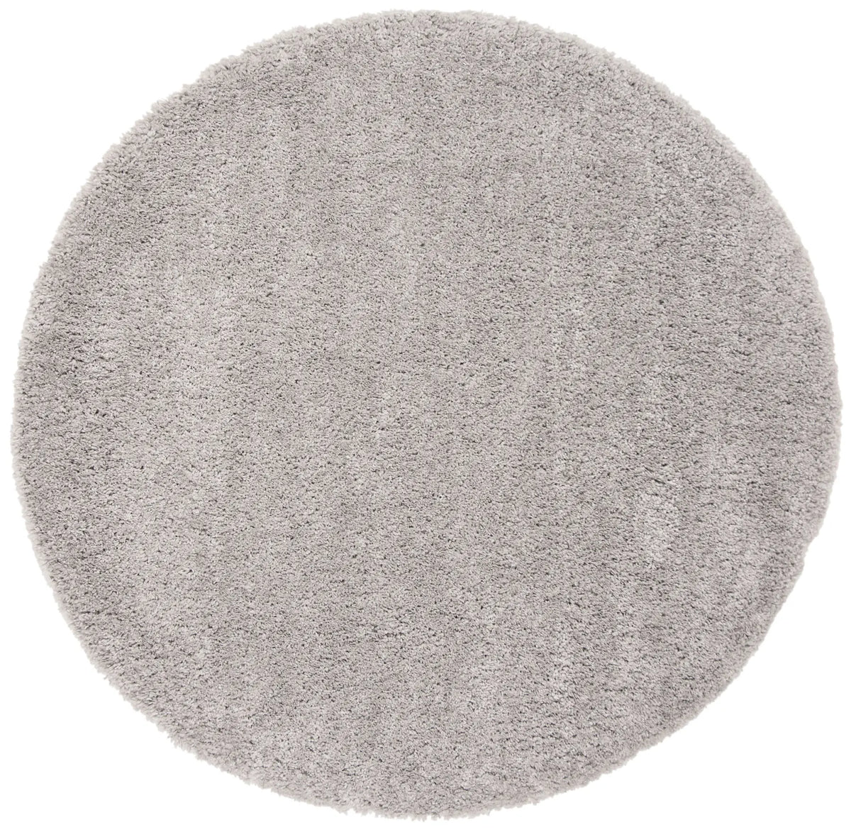 Safavieh Fontana Shag 800 5'-3" x 5'-3" Rug in Grey