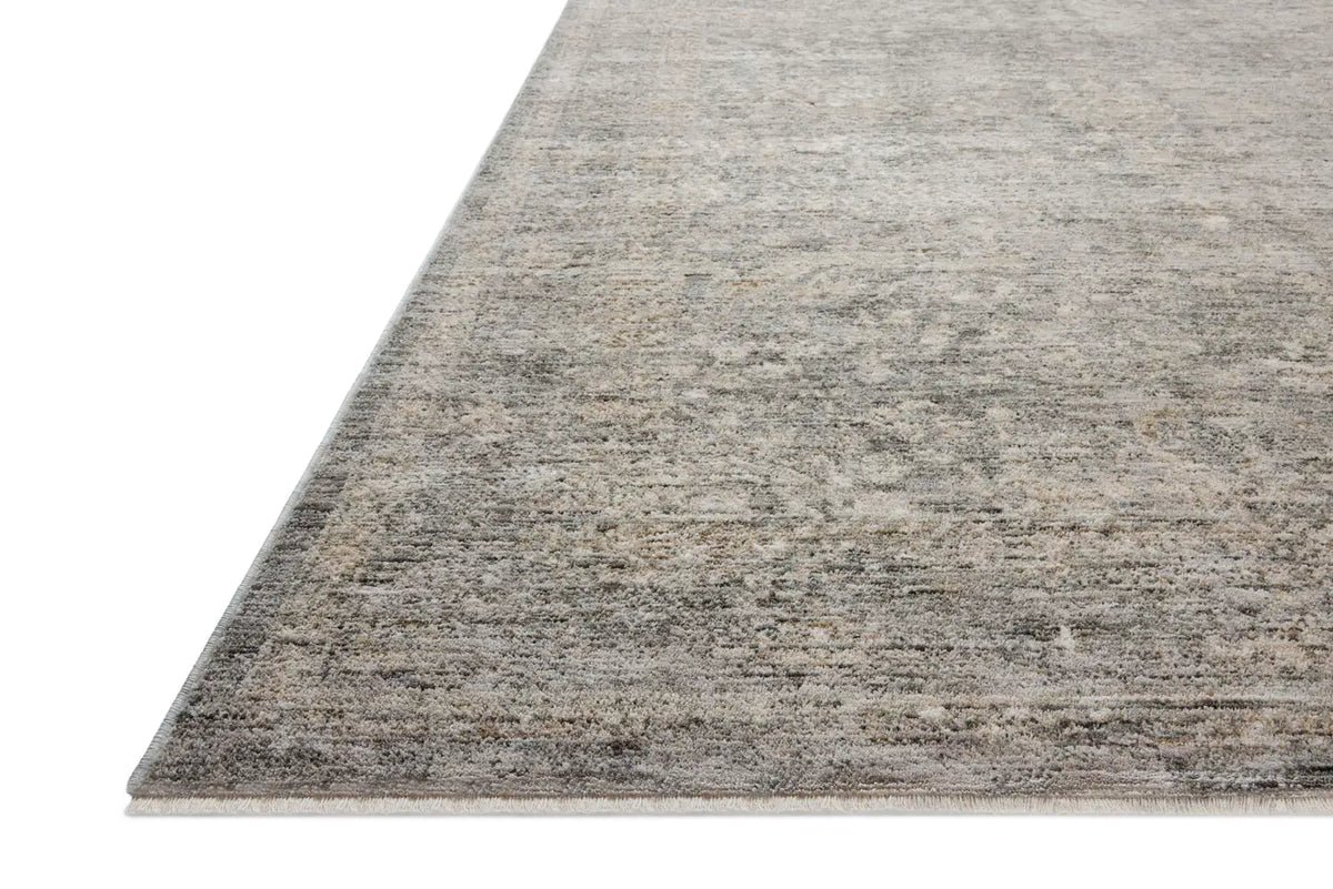 Loloi Tabitha Tai-02 Stone/Natural Rug - rug corner