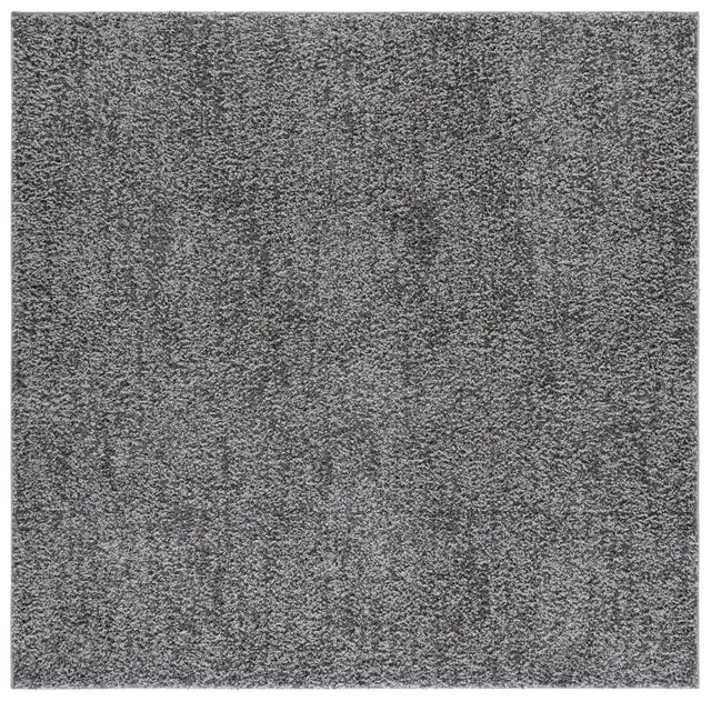 Safavieh Everett Shag 6'-7" x 6'-7" Rug in Grey
