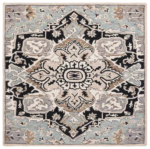 Safavieh Aspen 6'-0" x 6'-0" Rug in Blue / Black