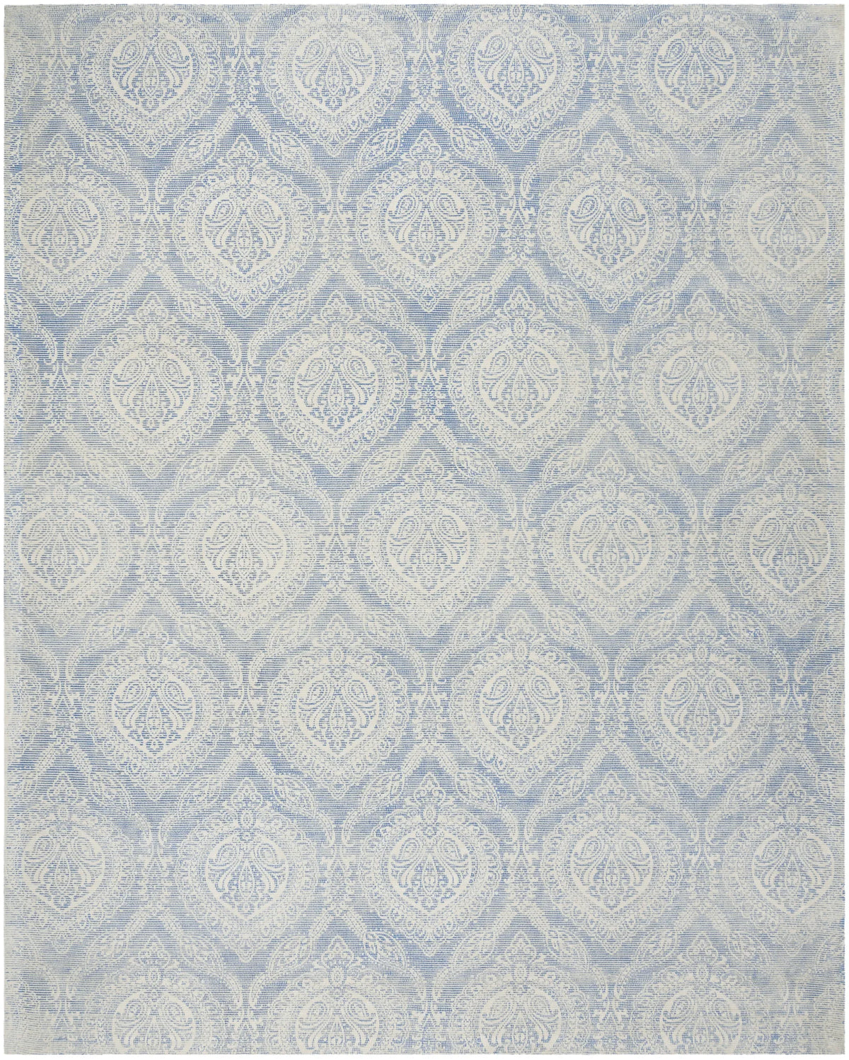 Safavieh Marbella 6'-0" x 9'-0" Rug in Blue / Ivory