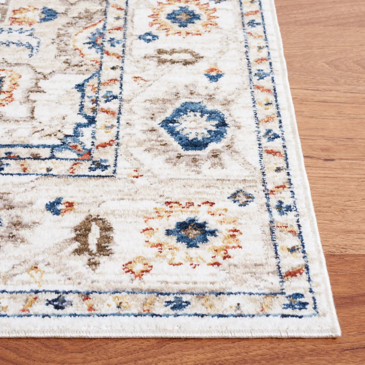 Safavieh Olympia 4'-0" x 6'-0" Rug in Ivory / Beige