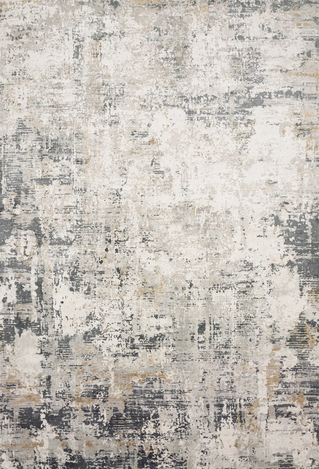 Loloi Sienne Sie-07 Ivory / Granite Rugs - main flat