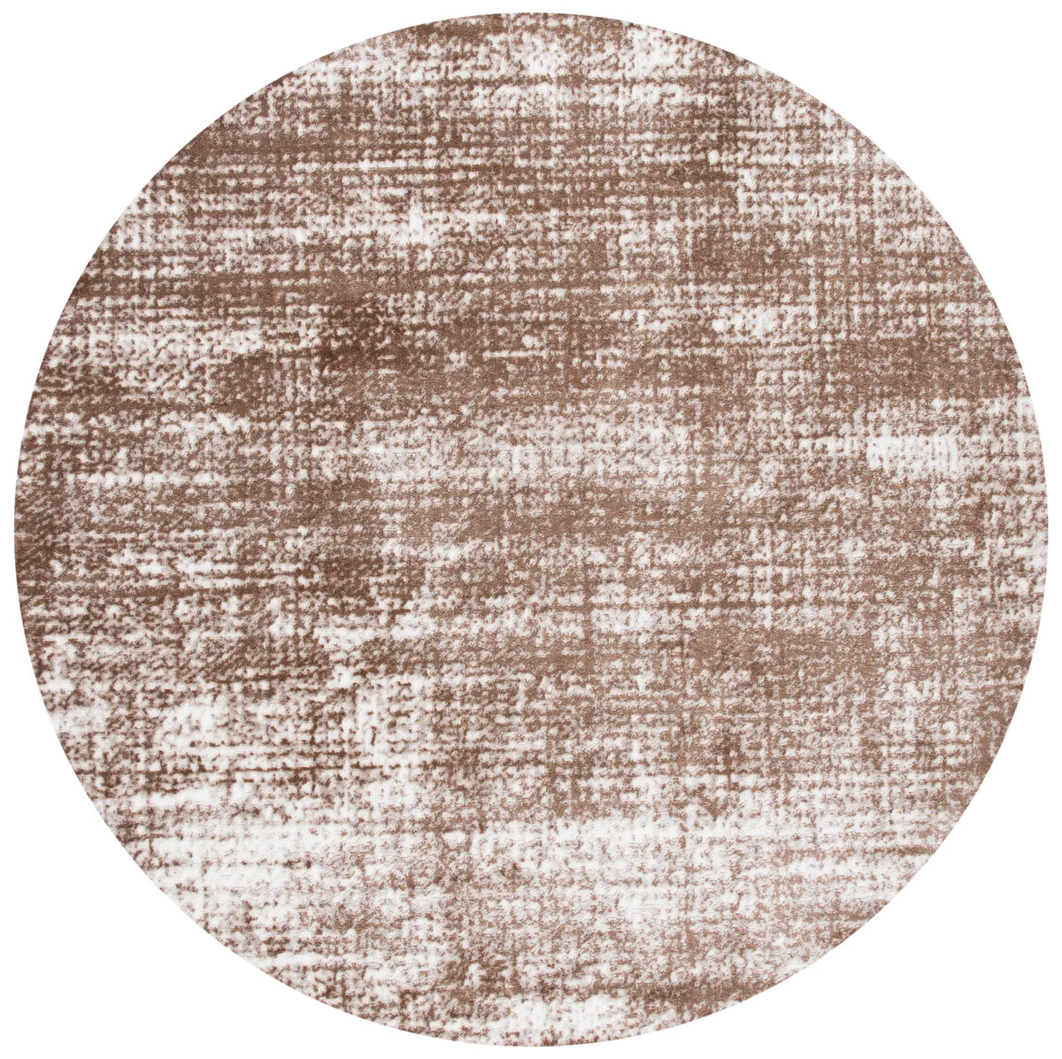 Safavieh Skyler 6'-7" x 6'-7" Rug in Brown / Ivory