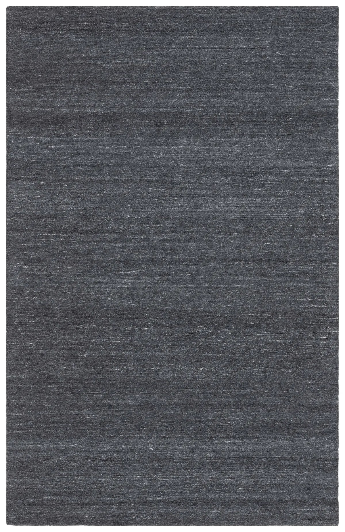 Safavieh Outdoor Micro-Loop 4'-0" x 6'-0" Rug in Dark Grey