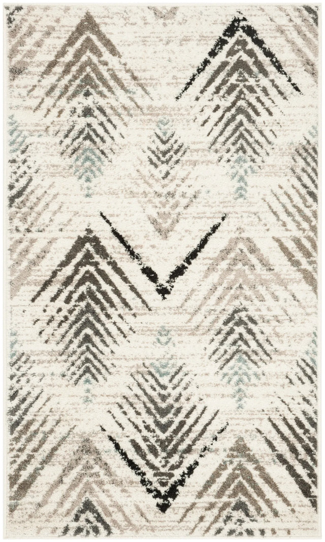 Safavieh Amsterdam 3'-0" x 5'-0" Rug in Cream / Beige