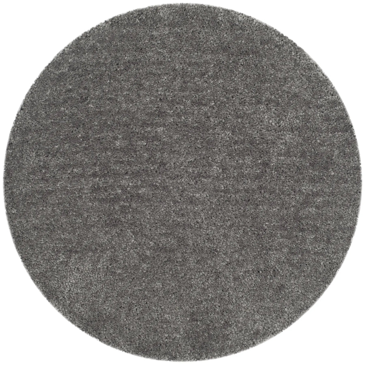 Safavieh Shag 6'-0" x 6'-0" Rug in Silver