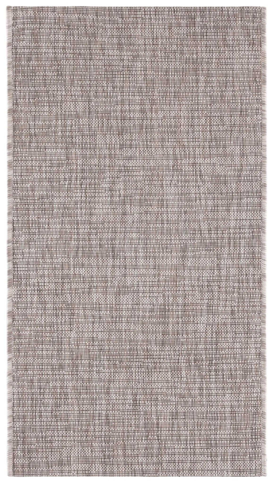 Safavieh Courtyard 2'-0" x 3'-7" Rug in Light Brown