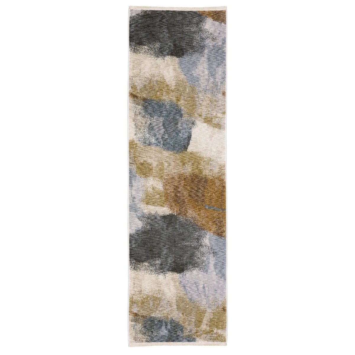 Oriental Weavers Sphinx Hayden Hay09 Beige/ Rust Rug - runner