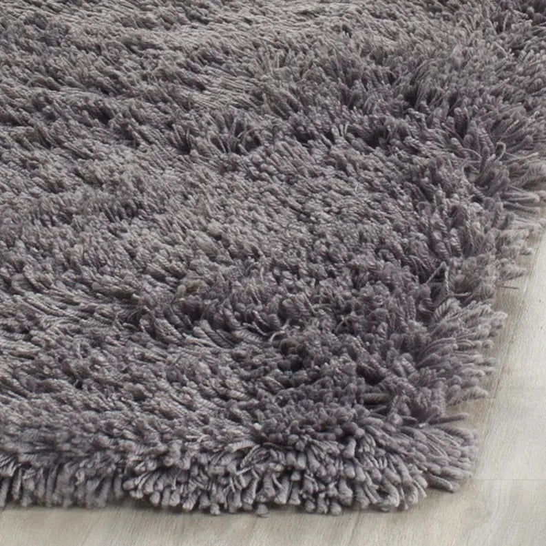 Safavieh Shag 2'-3" x 12'-0" Rug in Grey