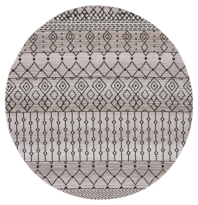 Safavieh Havana 6'-7" x 6'-7" Rug in Light Brown / Black