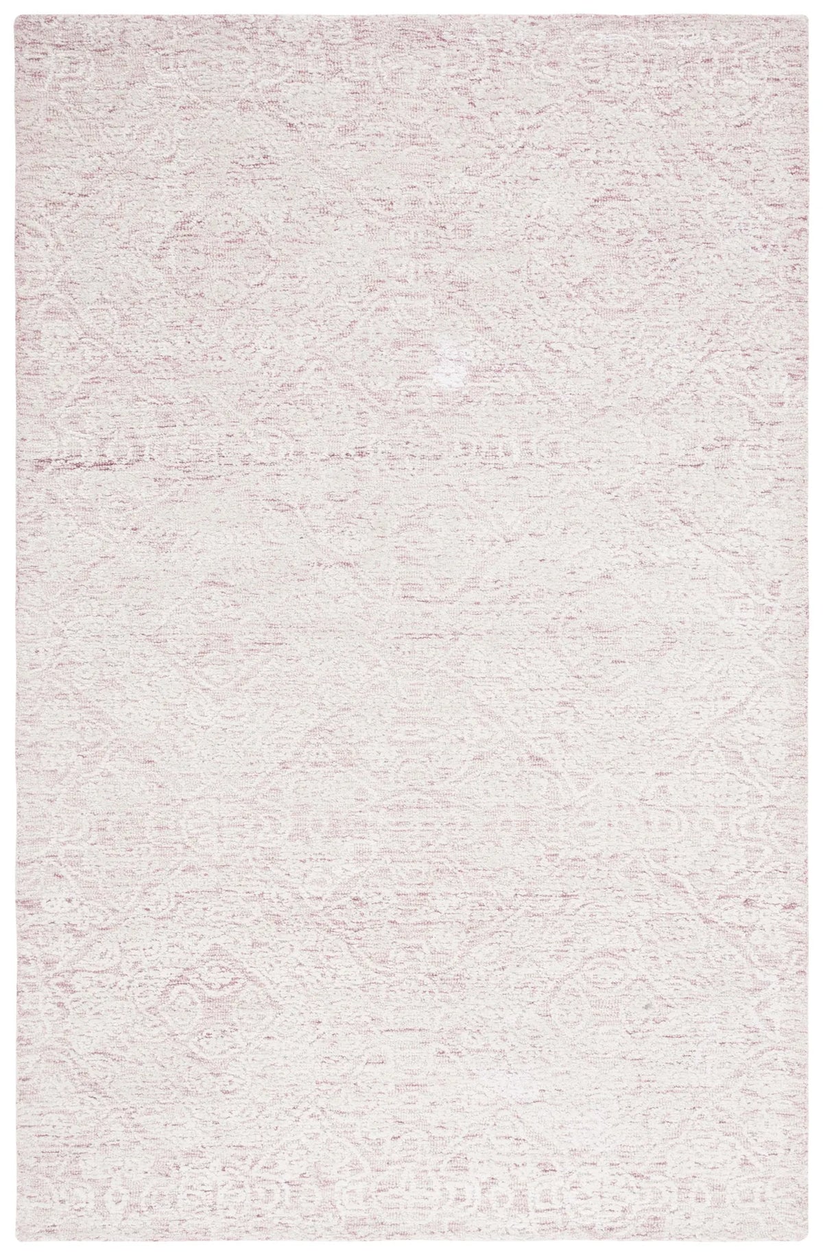 Safavieh Precious 4'-0" x 6'-0" Rug in Pink / Ivory