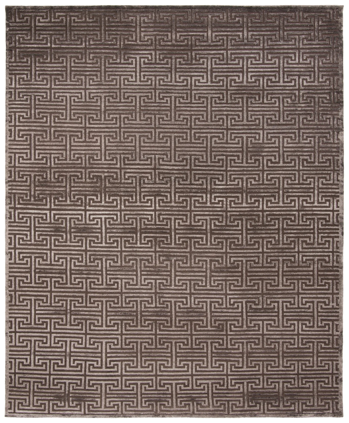 Safavieh Tibetan 10'-0" x 14'-0" Rug in Brown