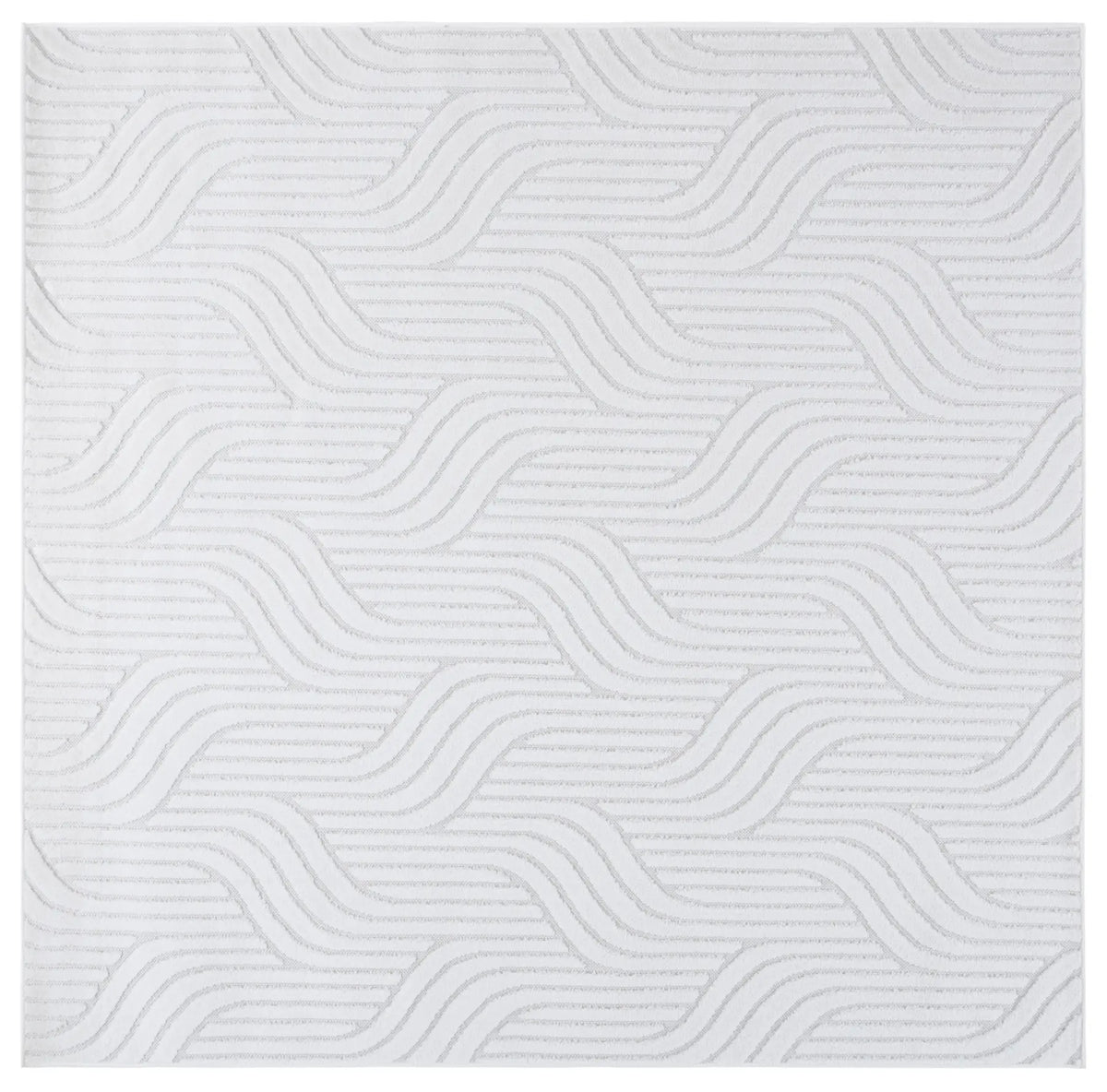 Safavieh Stella 6'-7" x 6'-7" Rug in Ivory