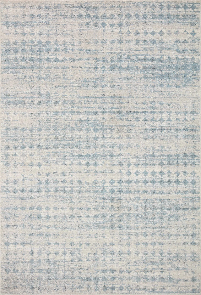 Loloi Kamala Kam-04 Sky/Dove Rug - main flat