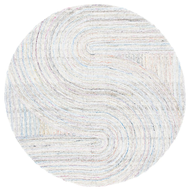 Safavieh Southampton 6'-0" x 6'-0" Rug in Pink / Blue