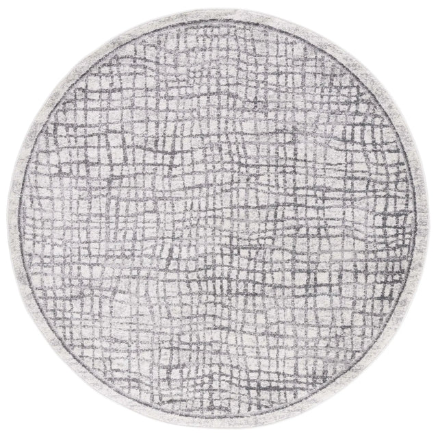 Safavieh Adirondack 6'-0" x 6'-0" Rug in Silver / Ivory