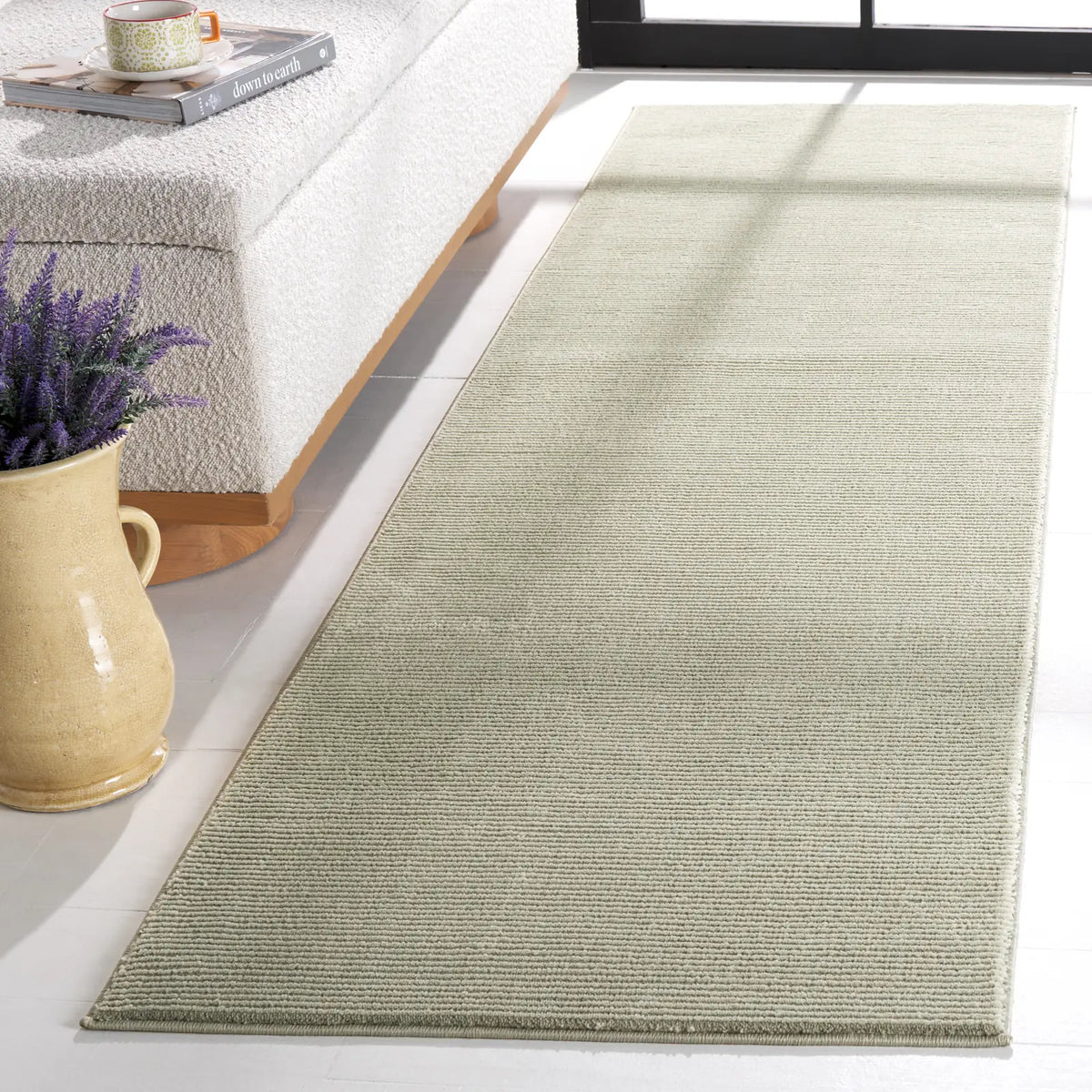 Safavieh Revive 2'-3" x 8'-0" Rug in Sage