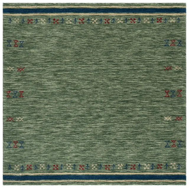 Safavieh Himalaya 6'-0" x 6'-0" Rug in Sage / Green