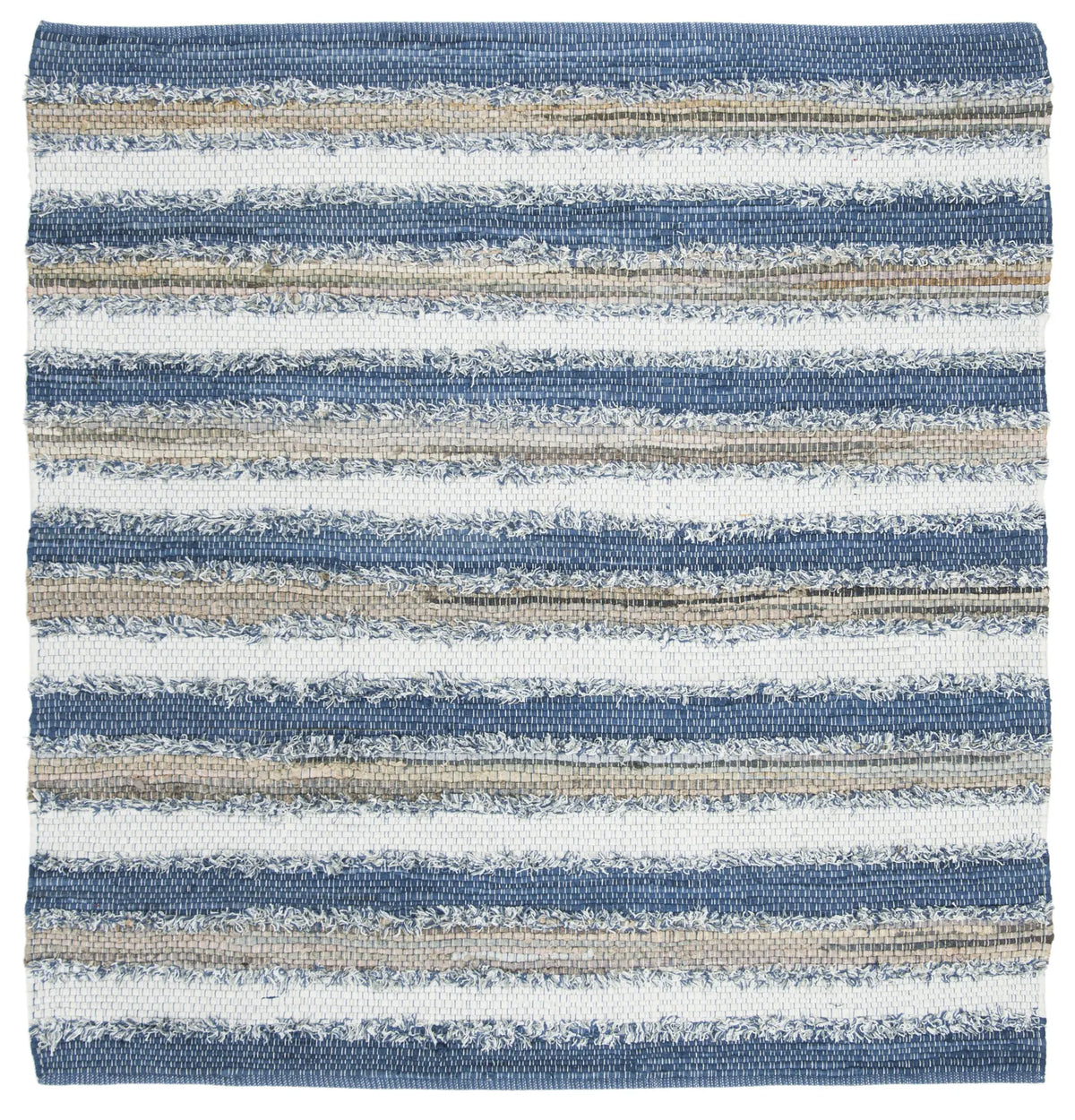 Safavieh Montauk 6'-0" x 6'-0" Rug in Blue / Multi