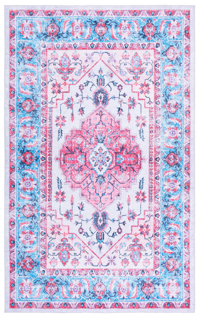 Safavieh Arizona 4'-0" x 6'-0" Rug in Ivory / Light Blue