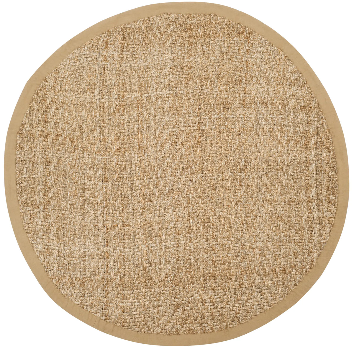 Safavieh Natural Fiber 6'-0" x 6'-0" Rug in Natural