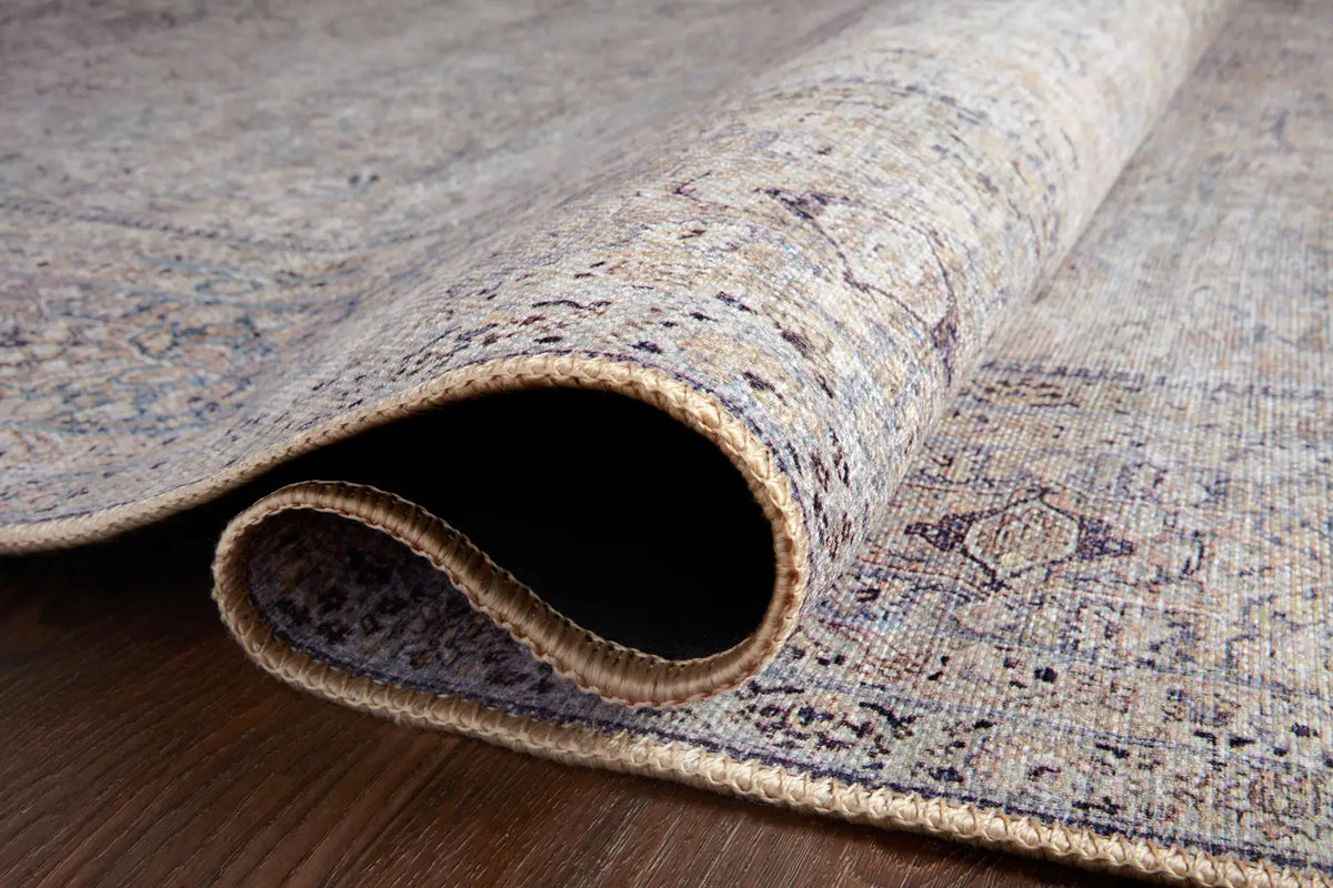 Loloi Wynter Wyn-03 Silver/Charcoal Rugs - pile height