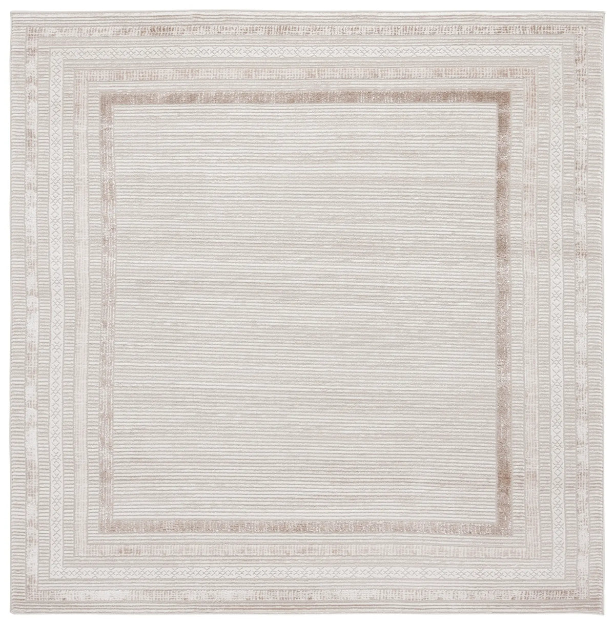 Safavieh Hanna 6'-7" x 6'-7" Rug in Ivory / Beige