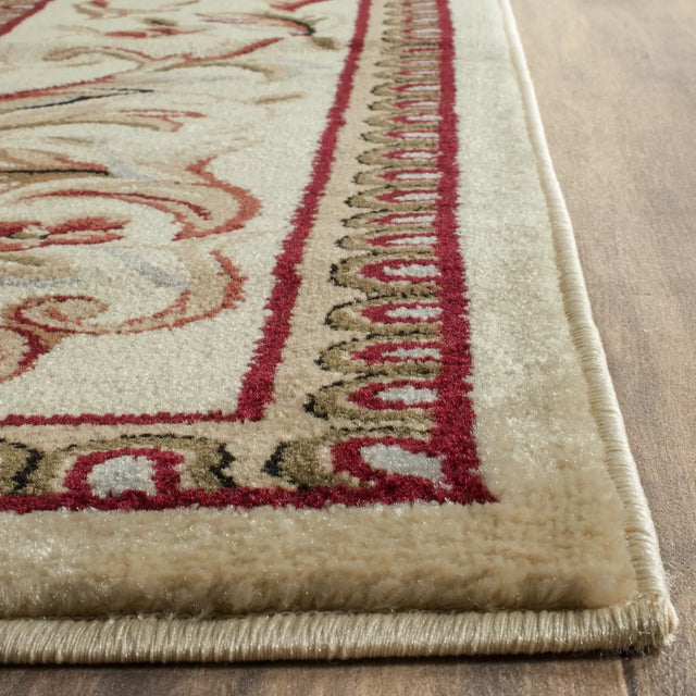 Safavieh Lyndhurst 10'-0" x 14'-0" Rug in Ivory / Ivory
