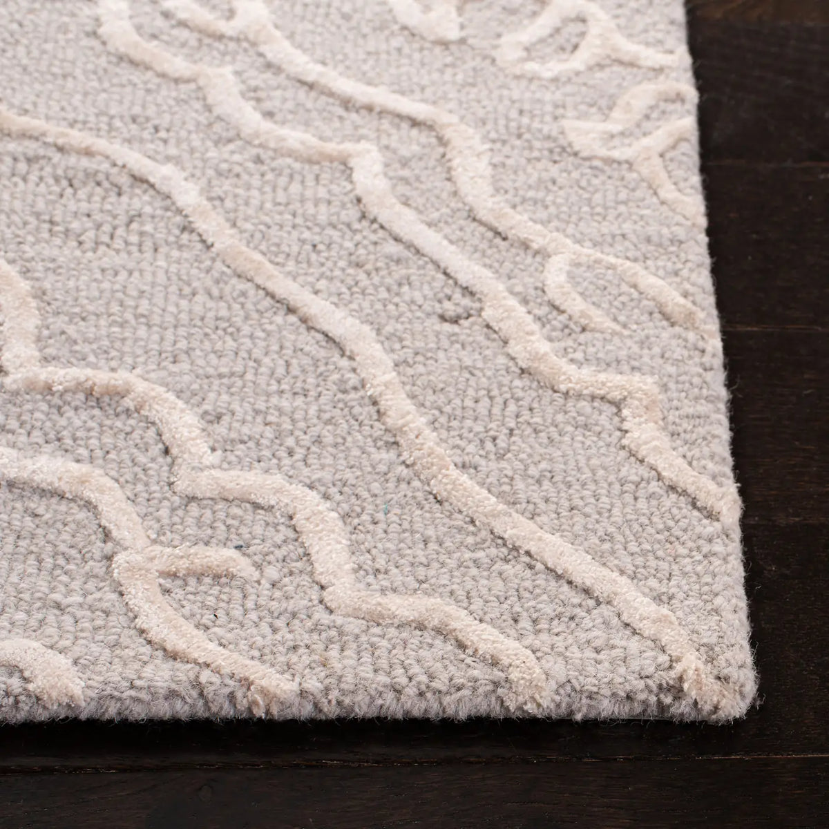 Safavieh Manchester 5'-0" x 8'-0" Rug in Light Blue / Taupe