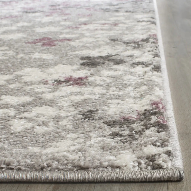 Safavieh Adirondack 2'-6" x 10'-0" Rug in Light Grey / Purple